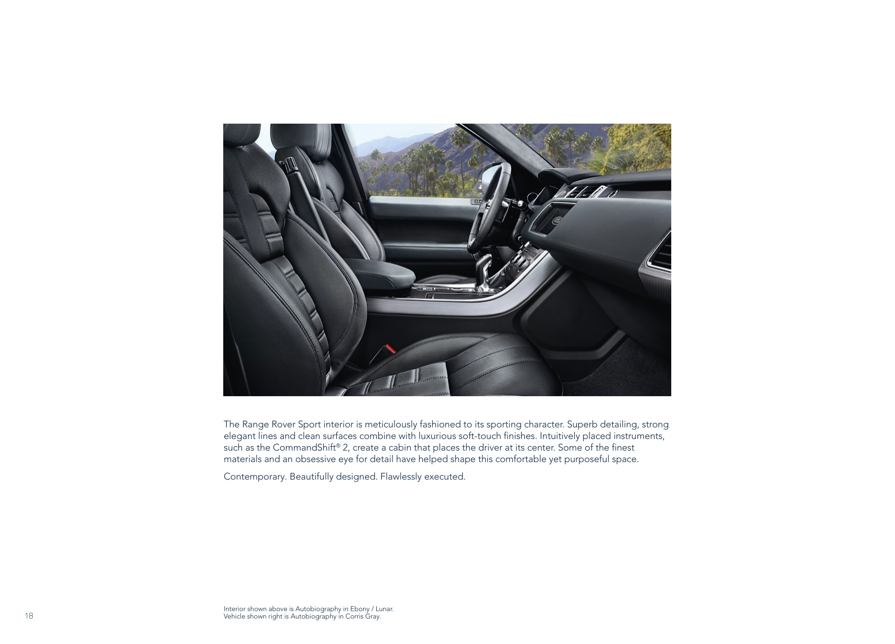 2015 Range Rover Sport Brochure Page 71